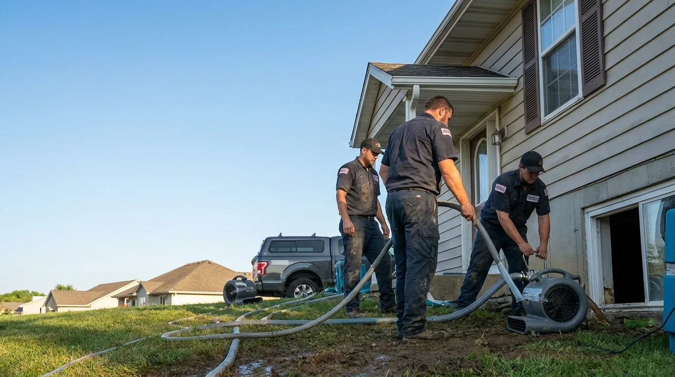 Water Removal in Dresser, WI near me